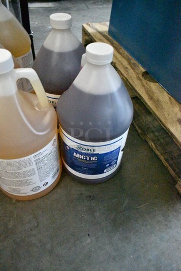 11 BRAND NEW SCRATCH AND DENT! Items; 9 Noble 999OVENCLN Oven and Grill Cleaner Jugs and 2 Noble 147ARCTIC1G Chemical Arctic 1 Gallon Concentrated Ice Machine Cleaner . 11 Times Your Bid!  - Image 3 of 8
