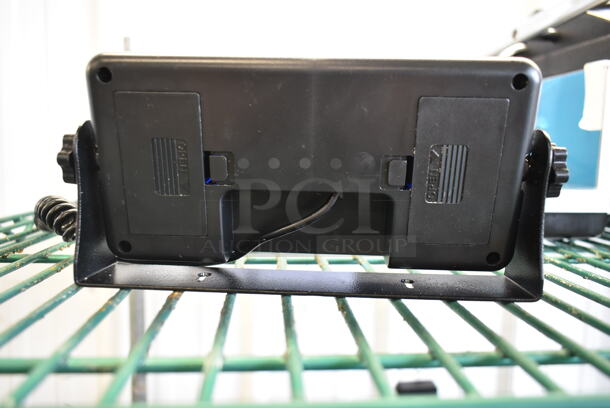 BRAND NEW SCRATCH AND DENT! AvaWeigh 334RS220LP Stainless Steel Commercial Countertop 220 Pound Scale. Tested and Working! - Image 5 of 7