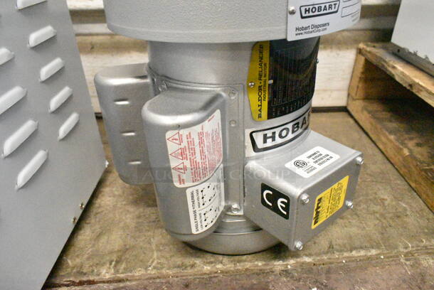 BRAND NEW SCRATCH AND DENT! Hobart FD4/75-3 Commercial Garbage Disposer with Short Upper Housing - 3/4 hp, 120/208-240 Volts. - Image 4 of 10