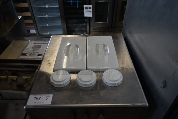 2013 Aspera Stainless Steel Commercial Floor Style Air Cooled2 Flavor w/ Twist Soft Serve Ice Cream Machine on Commercial Casters. 220 Volts. - Image 3 of 10