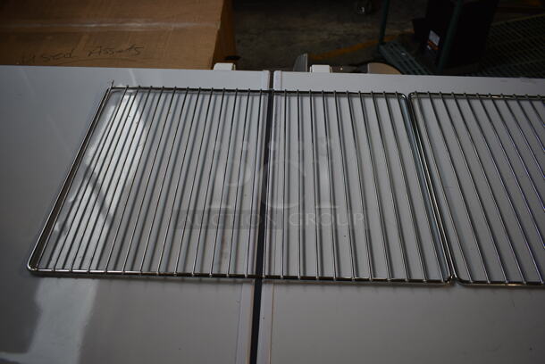BRAND NEW SCRATCH AND DENT! Box of 2 Metal Racks. - Image 2 of 3