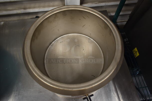 2014 Nemco 6103A Stainless Steel Commercial Soup Kettle Food Warmer. 120 Volts, 1 Phase. Tested and Working! - Image 5 of 6
