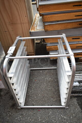 Metal Commercial Pan Rack.