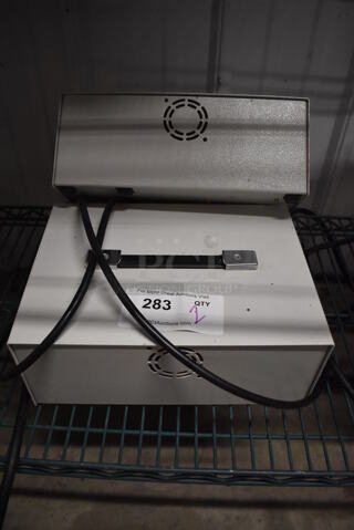 2 Aisin Seiki PW-850 Metal Power Supply Assembly Boxes. Goes GREAT w/ Items 271 and 300! 12x9x5. 2 Times Your Bid!