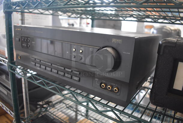 Optimus STAV-3790 Professional Series Audio Video Receiver. 16.5x14.5x6.5 - Image 2 of 5