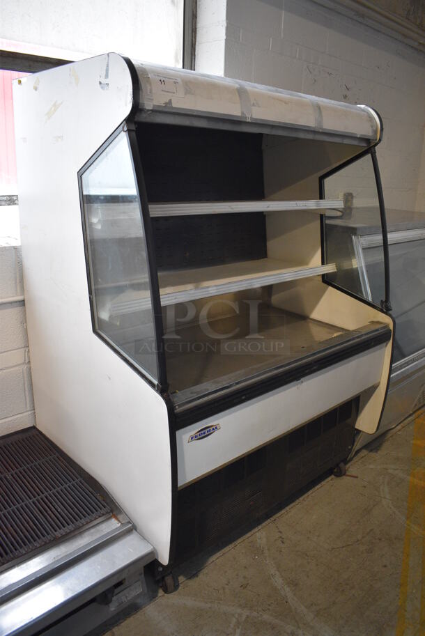 Federal Model RSSM460SC Metal Commercial Floor Style Open Grab N Go Merchandiser. 120/208-240 Volts, 1 Phase. 47.5x35.5x64 - Image 3 of 5