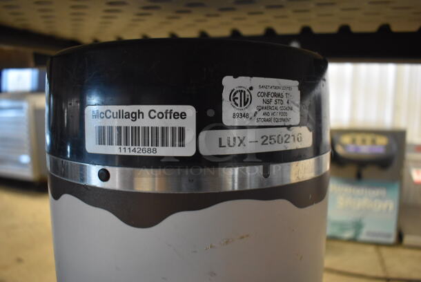 2 Fetco Black Poly Coffee Satellite Dispensers. 10x12x26. 2 Times Your Bid! - Image 5 of 5