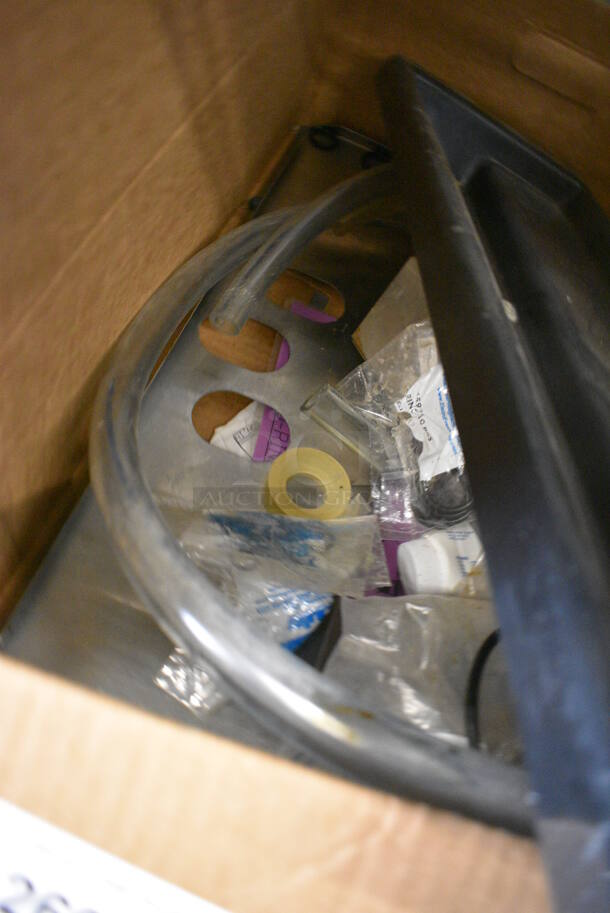 ALL ONE MONEY! Lot of Various Ice Cream Machine Pieces Including Drip Tray and Grate - Image 3 of 3