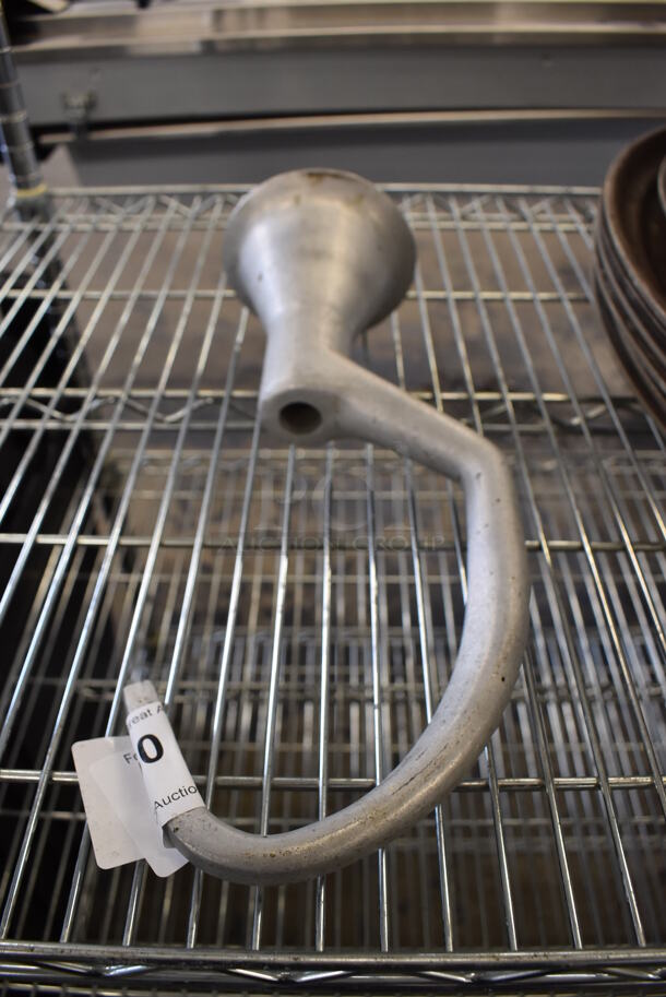 Metal Commercial Dough Hook Attachment for Hobart Mixer. 6.5x4.5x14 - Image 1 of 5