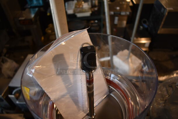 BRAND NEW SCRATCH AND DENT! Coldline Chocofairy-10L Metal Countertop Hot Chocolate Dispenser. No Drip Tray. 120 Volts, 1 Phase. Tested and Working! - Image 6 of 6