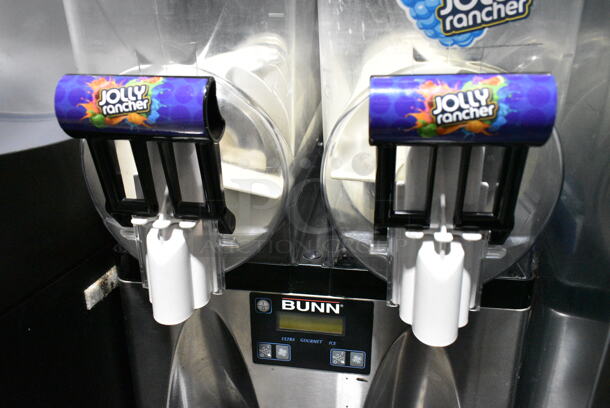 Bunn ULTRA-2 Stainless Steel Commercial Countertop 2 Hopper Slushie Machine. 120 Volts, 1 Phase. Tested and Working! - Image 5 of 6