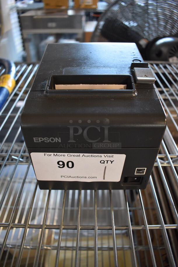 Epson Model M267E Receipt Printer. 5.5x8x5.5