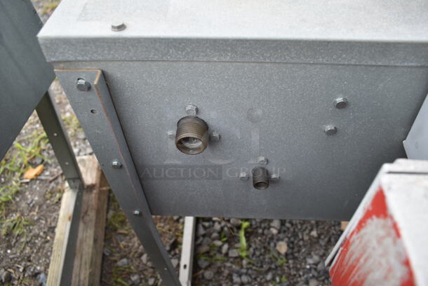 Manitowoc JC0895 Metal Commercial Remote Condenser for Ice Machine. 208-230 Volts, 1 Phase.  - Image 4 of 6