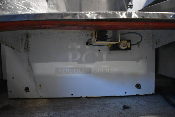 Fleetwood Metal Commercial Countertop Dough Roller Sheeter. 208-220 Volts, 1 Phase. 32x50x47 - Image 6 of 7