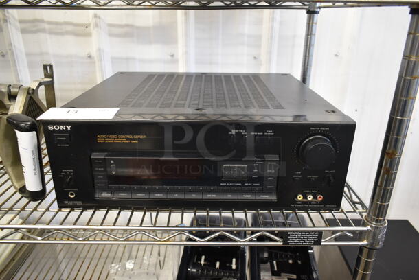 Sony STR-D1015 FM Stero / FM - AM Receiver. - Image 1 of 5
