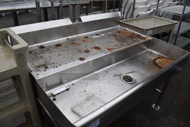 Stainless Steel Commercial Kettle Station. 50.5x39x67 - Image 2 of 8