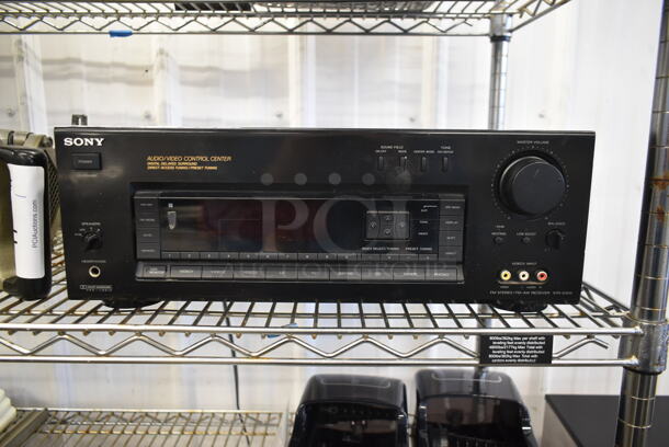Sony STR-D1015 FM Stero / FM - AM Receiver. - Image 2 of 5