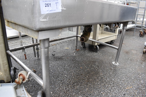 Stainless Steel Commercial Kettle Station. 50.5x39x67 - Image 3 of 8