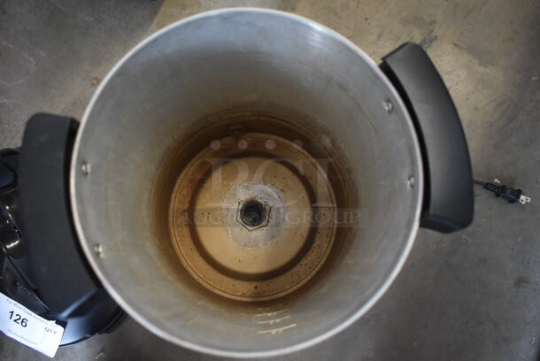Hamilton Beach A29 Metal Countertop Coffee Urn. 120 Volts, 1 Phase.  - Image 7 of 9