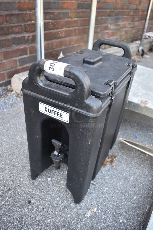 Cambro 250LCD Black Poly Insulated Beverage Holder Dispenser. 9x16x19 - Image 2 of 7