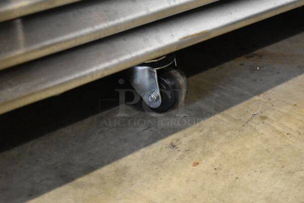 2017 True T-72F-HC Stainless Steel Commercial 3 Door Reach In Freezer w/ Poly Coated Racks on Commercial Casters. 115 Volts, 1 Phase. Tested and Working! - Image 5 of 9