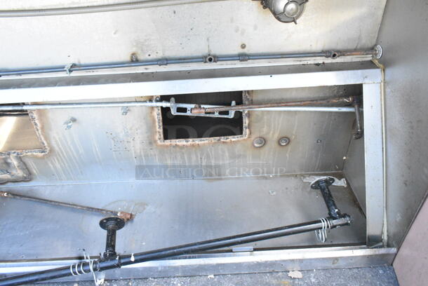 10' Metal Grease Hood.  - Image 5 of 9