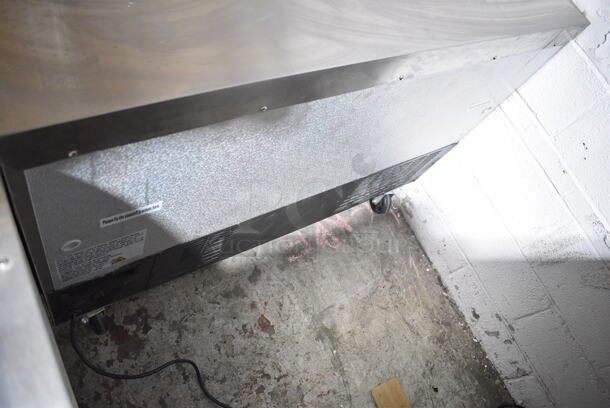 2022 Avantco 178SSUC48RHC Stainless Steel Commercial 2 Door Undercounter Cooler on Commercial Casters. 115 Volts, 1 Phase. Tested and Working! - Image 11 of 12