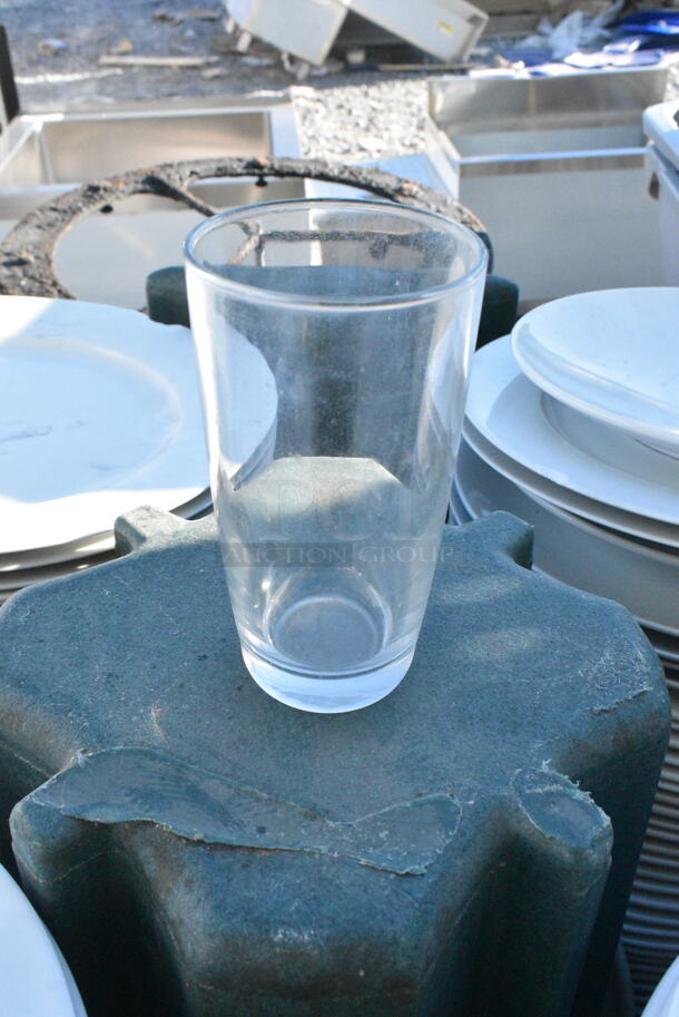 2 Poly Dish Caddies w/ Contents Including Wine Glasses. 2 Times Your Bid!  - Image 4 of 4