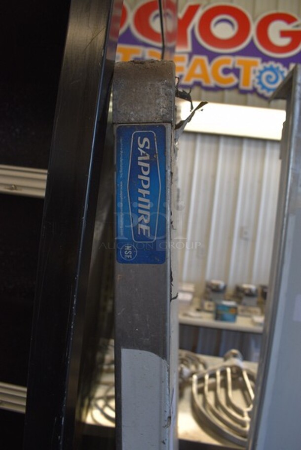 Sapphire Stainless Steel Commercial Shelf. 67x1.5x25. - Image 3 of 3