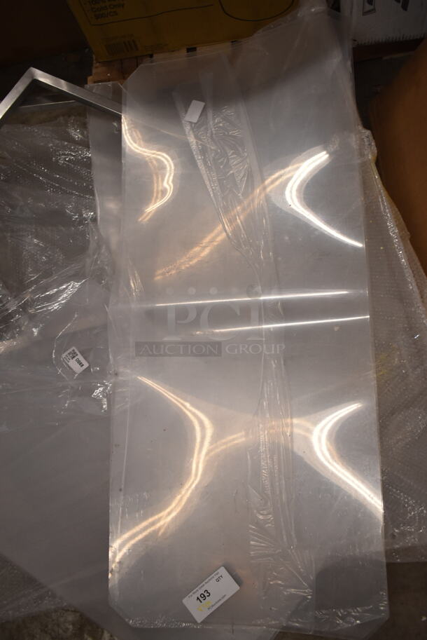 ALL ONE MONEY! Lot of Poly Sheets and Metal Frames - Image 4 of 6