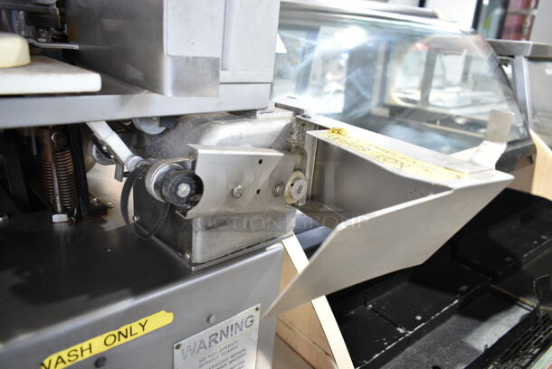 Hollymatic Super Model 54 Metal Commercial Countertop Patty Former. 115 Volts, 1 Phase. Tested and Powers On But Parts Do Not Move - Image 6 of 12