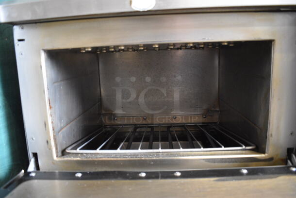 Turbochef Model NGC Stainless Steel Commercial Countertop Electric Powered Rapid Cook Oven. 208/240 Volts, 1 Phase. 26x27.5x23 - Image 4 of 6