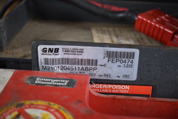 Raymond RSS40 Metal Commercial 6750 Pound Capacity Walkie Straddle Stacker Truck. 85x48x82 - Image 5 of 9