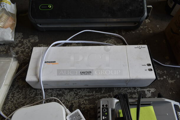 ALL ONE MONEY! Lot of Various Items Including Gas Connectors, FoodSaver Vacuum Food Packaging Unit and Battery Charger - Image 8 of 12