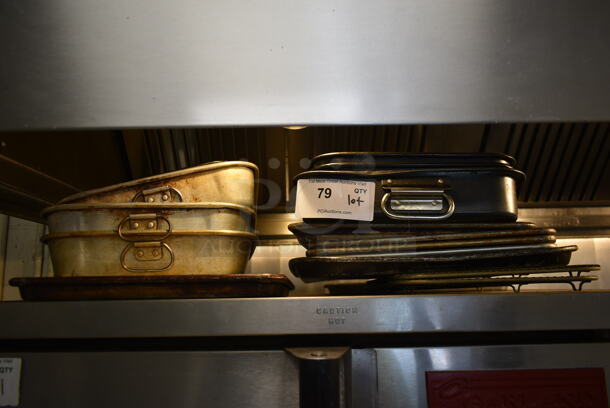 ALL ONE MONEY! Lot of Metal Baking Pans. (kitchen) - Image 1 of 3