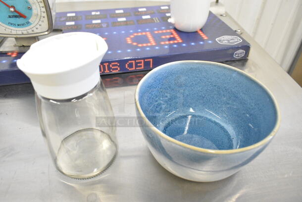 ALL ONE MONEY! Lot of Various Items Including Mug, Bowls and Syrup Pourer - Image 4 of 4