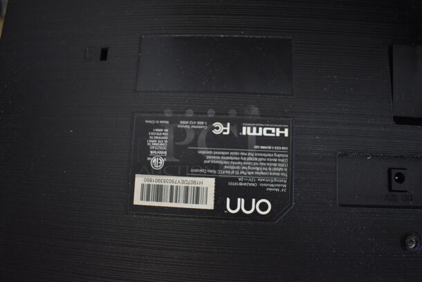 3 Onn ONA24HB19T01 24" Monitor. 120 Volts, 1 Phase. 3 Times Your Bid!  - Image 2 of 5