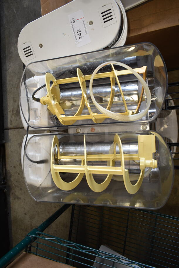 Bunn ULTRA-2 Stainless Steel Commercial Countertop 2 Hopper Slushie Machine. 120 Volts, 1 Phase. Tested and Working! - Image 5 of 6