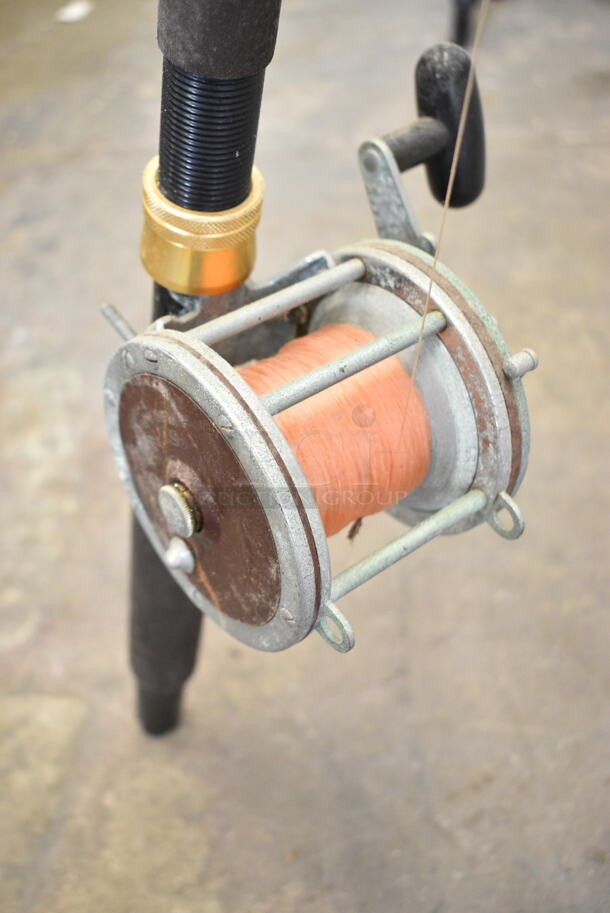 Fenwick Pacific Stik Fenglass 785-ST Fishing Rod w/ Senator Penn Reel.  - Image 2 of 12