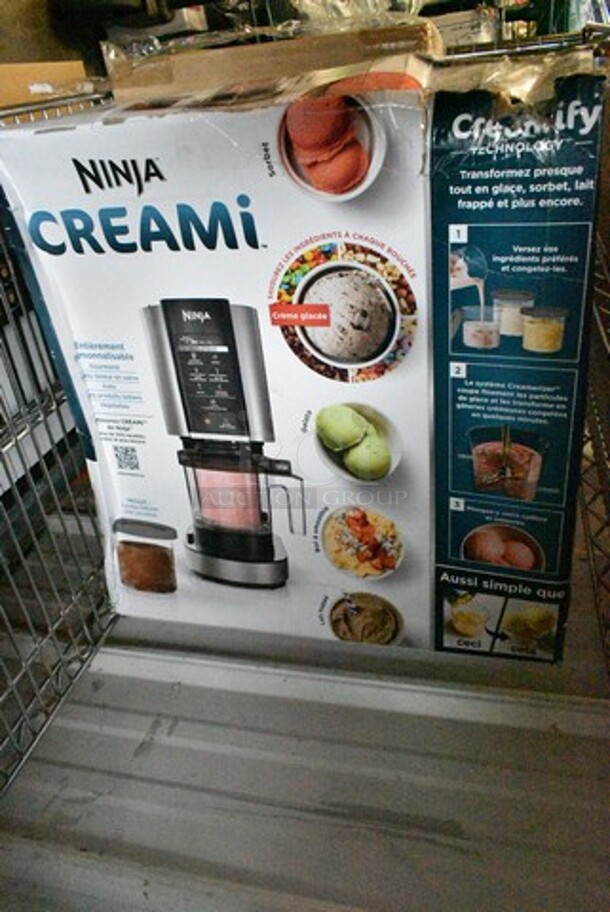 6 Various Items Including Keurig Single Cup Coffee Machine, Ion Speaker, Farberware Stainless Steel Stock Pot, Ninja Creami Ice Cream Maker, Ninja Mini Air Fryer, Yale Assure Lock. 6 Times Your Bid!  - Image 9 of 12