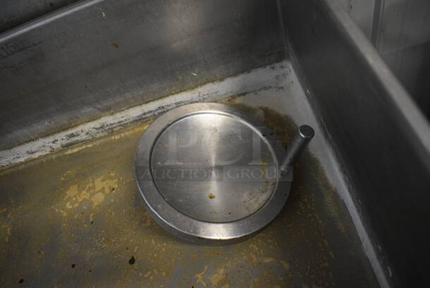Cleveland Stainless Steel Commercial Natural Gas Powered Floor Style Braising Pan. 35x38x43 - Image 4 of 6