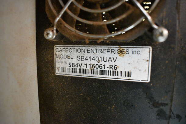 Starbucks SB41401UAV Metal Commercial Countertop Automatic Espresso Machine. 208 Volts, 1 Phase.  - Image 7 of 7
