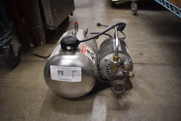 Procon 41568 Carbonator Soda Fountain Pump Brackets - Image 1 of 6