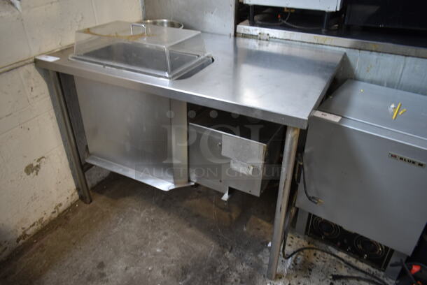 Aur King BES Stainless Steel Commercial Floor Style Breading Station. 120 Volts, 1 Phase. Cannot Test Due To Plug Style - Image 1 of 7