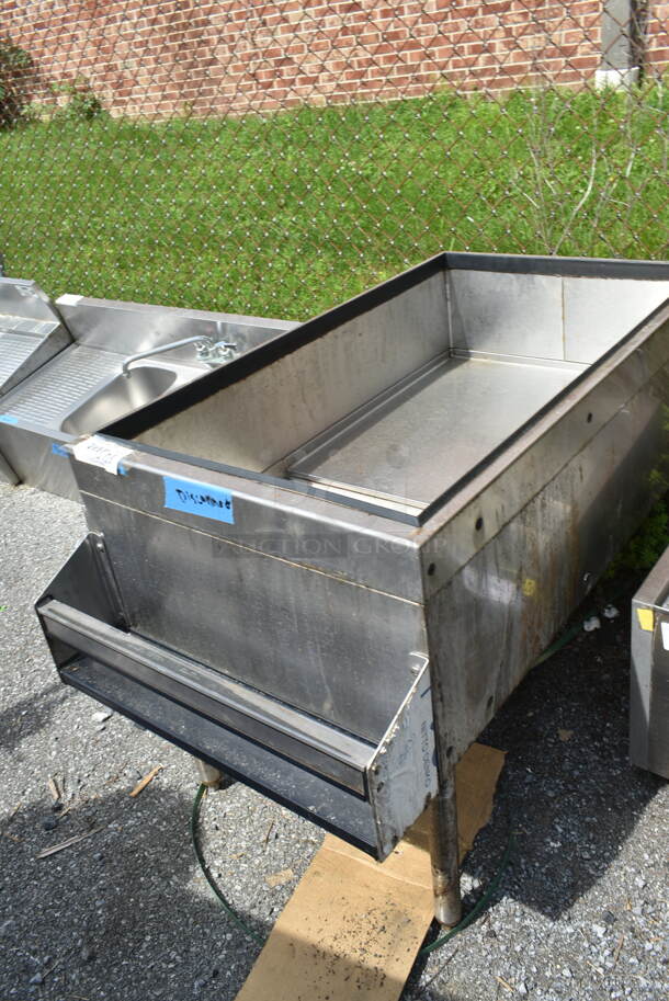 Stainless Steel Commercial Ice Bin w/ Speedwell.  - Image 1 of 2