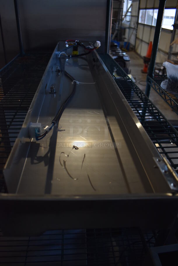 Avantco Stainless Steel Top Panel for Cooler or Freezer. 54x3x9 - Image 3 of 5