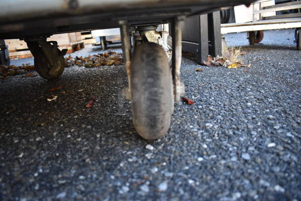 Stainless Steel Commercial Enclosed Pan Rack on Commercial Casters. 27x34x58 - Image 5 of 5