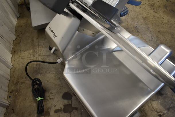 BRAND NEW SCRATCH AND DENT! 2022 Hobart EDGE14-11 Stainless Steel Commercial Countertop Meat Slicer w/ Blade Sharpener. 115 Volts, 1 Phase. Tested and Working! - Image 11 of 11