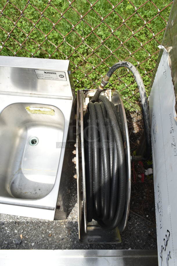 Hose on Reel - Image 1 of 1