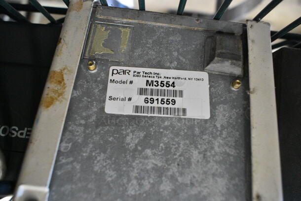 11 Various Items Including 2 Par POS Monitors, 2 NCR POS Monitors, 2 Verifone Credit Card Reader, 2 Epson M244A Receipt Printer, Epson M129B Receipt Printer, 2 APC Uninterruptible Power Supply. 11 Times Your Bid!  - Image 10 of 12